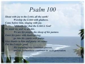 Psalm-100